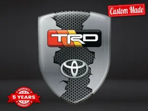 Toyota Adesivi Vinile Auto Personalizzati Max Pro Stile